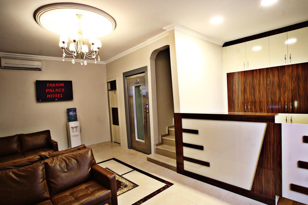 Taksim Palace Hotel Istanbul Bagian luar foto
